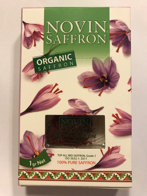 Nhuỵ hoa nghệ tây Novin Organic 1gr | BigBuy360 - bigbuy360.vn