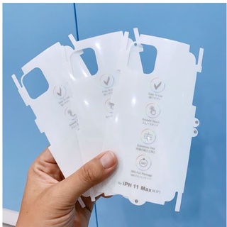 Miếng dán ppf chống trầy xước cho iphone 11/11 pro/11 pro max/12/12 pro max/13/13 pro max