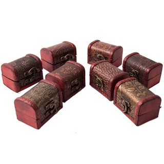 Rương gỗ mini đựng nữ trang