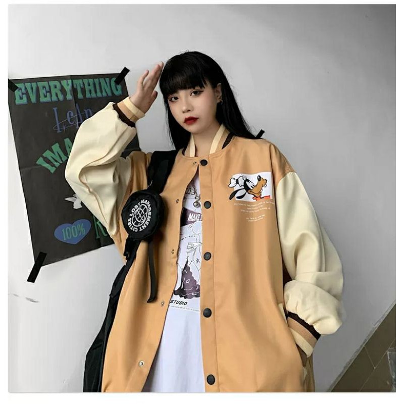 Áo khoác Bomber Unisex có nhiều size | BigBuy360 - bigbuy360.vn