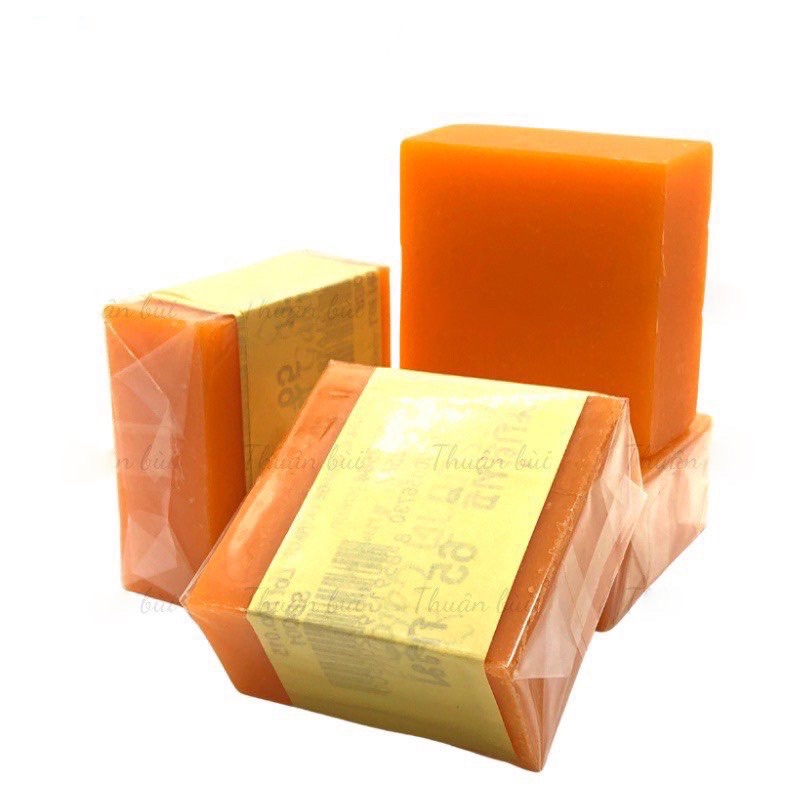 Xà bông tắm, Soap tắm Nghệ Thái Lan mờ thâm, trắng da mẫu mới