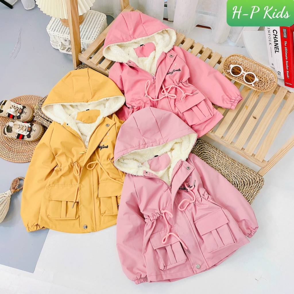 Áo Khoác Cho Bé, Áo Matka Lót Lông Quảng Châu Dày Dặn Size 10/28kg