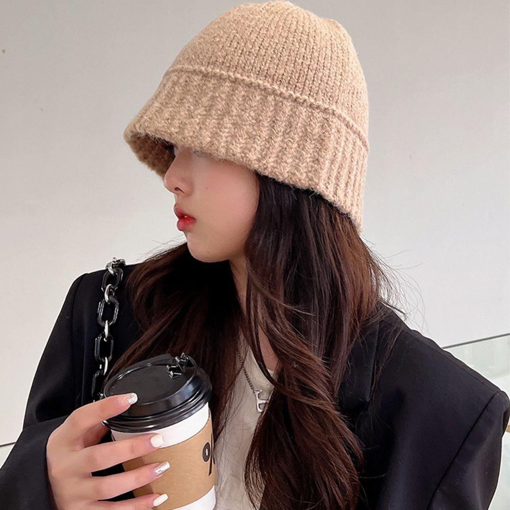 JARRED Mũ Cotton Đan Chống Nắng Thiết Kế Đơn Giản Phong Cách Vintage