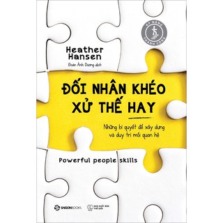 Sách - Đối Nhân Khéo - Xử Thế Hay