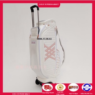 Túi gậy golf nữ, Túi Đựng Golf có bánh xe ANEW da PU thời trang cao cấp