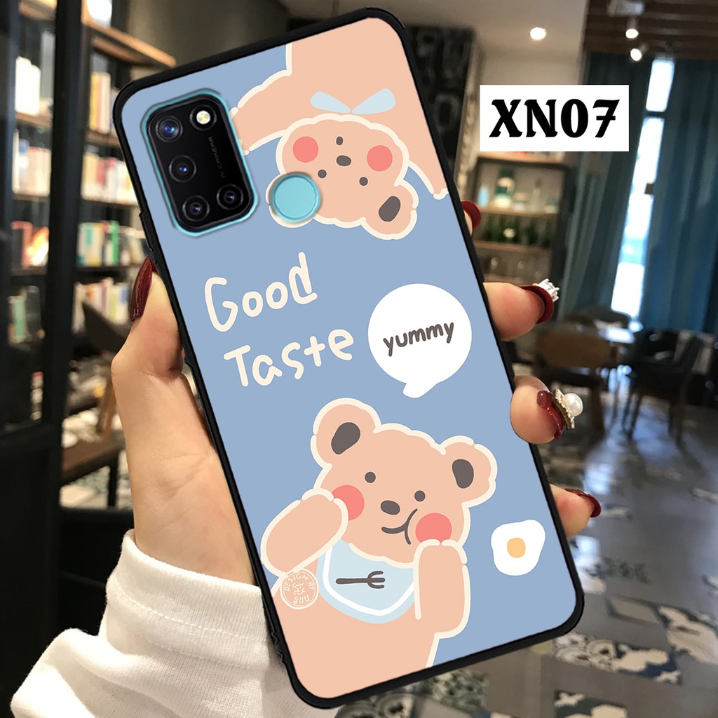 Ốp điện thoại Realme 7i - Realme C17 in hình bé gái [FREESHIP] chống mồ hôi, hạn chế bám bẩn siêu bền