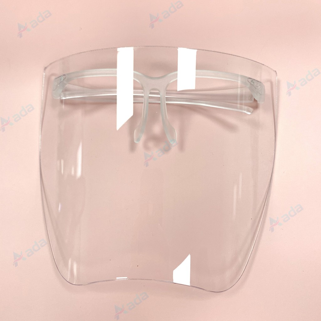 Tấm kính chắn bảo vệ mặt trong suốt cách nhiệt chống sương/giọt bắn chất liệu acrylic cỡ lớn
