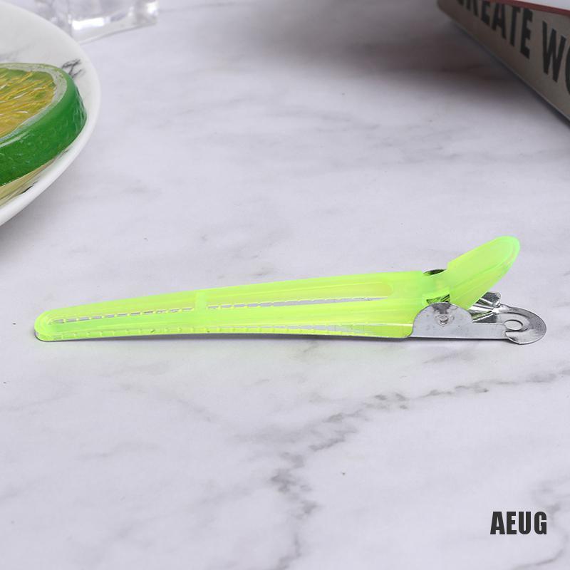Set 10 Kẹp Tóc Nhựa Chuyên Dụng Cho Salon Làm Tóc