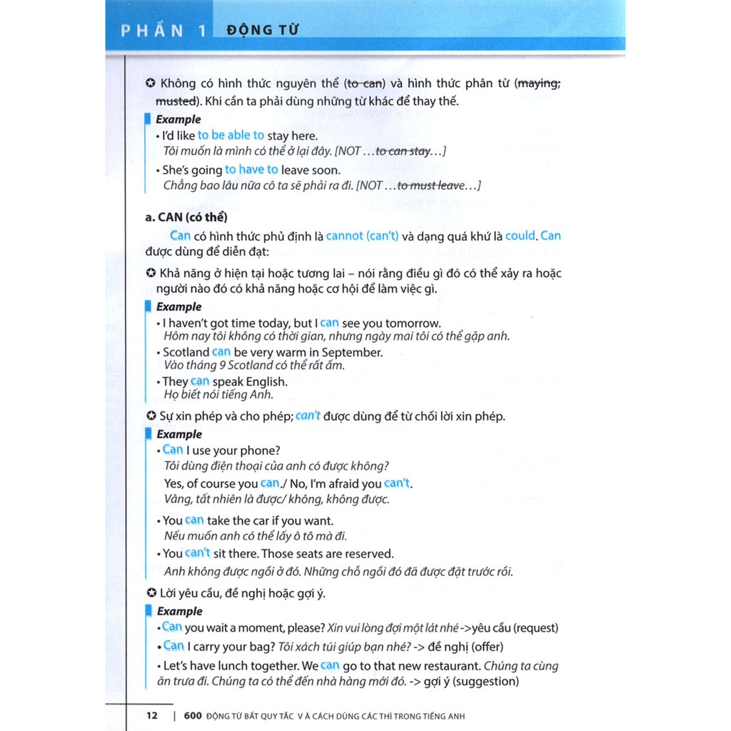 Sách - The Langmaster - 600 Động Từ Bất Quy Tắc Và Cách Dùng Các Thì Trong Tiếng Anh - MT