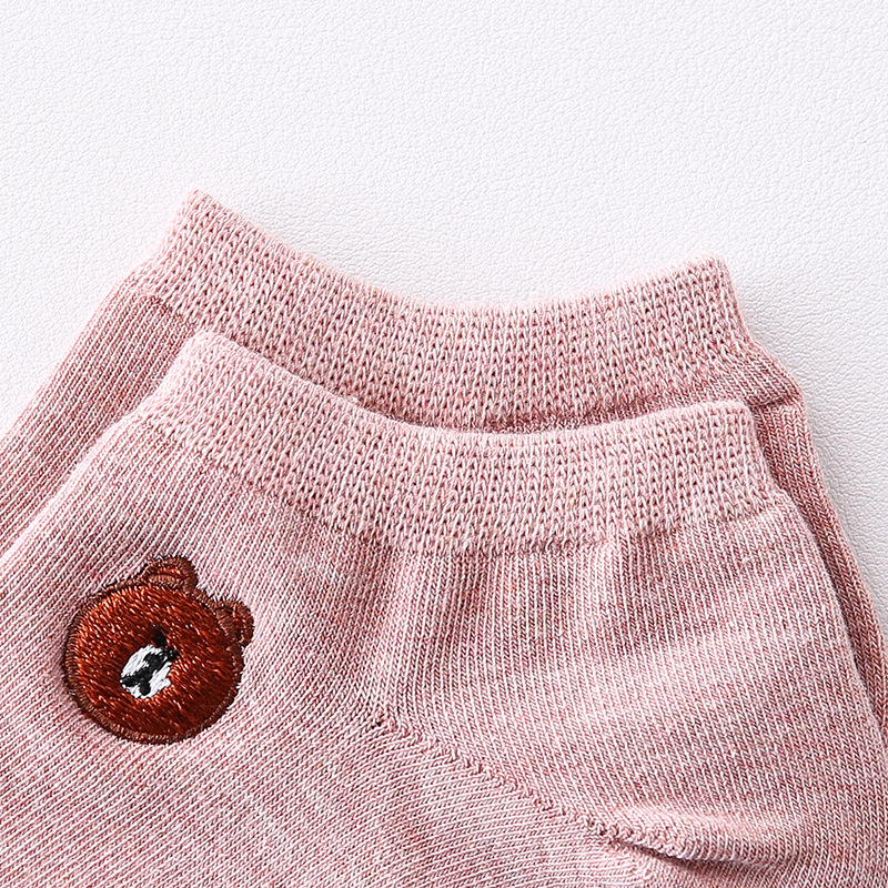 1 Đôi Tất Mắt Cá Unisex In Hình Gấu Thời Trang | BigBuy360 - bigbuy360.vn