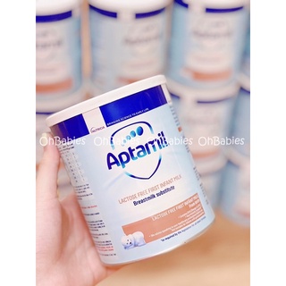 Sữa Aptamil Lactose-FREE 400g Anh - Sữa cho trẻ bất dung nạp Lactose