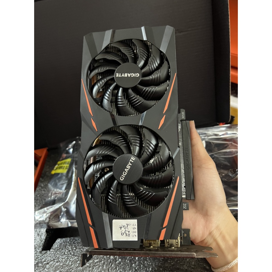 VGA Gigabyte RX 580 8G 2 Fan Gaming BH 3T Star Cũ