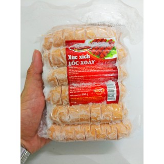 Xúc Xích Lốc Xoáy