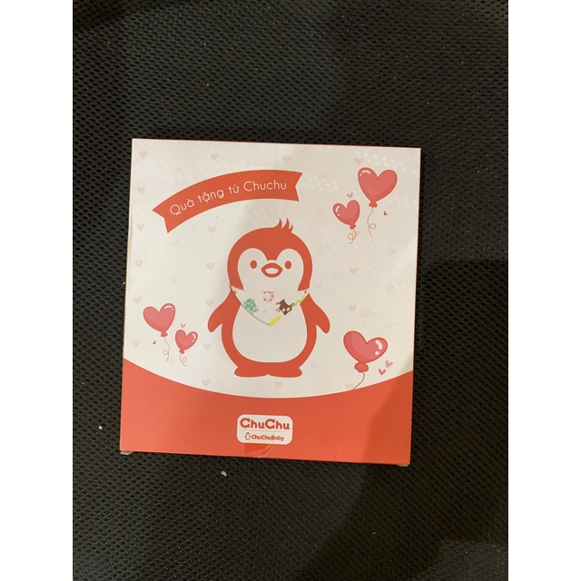 [Gift MKB] Khăn tam giác có cúc bấm