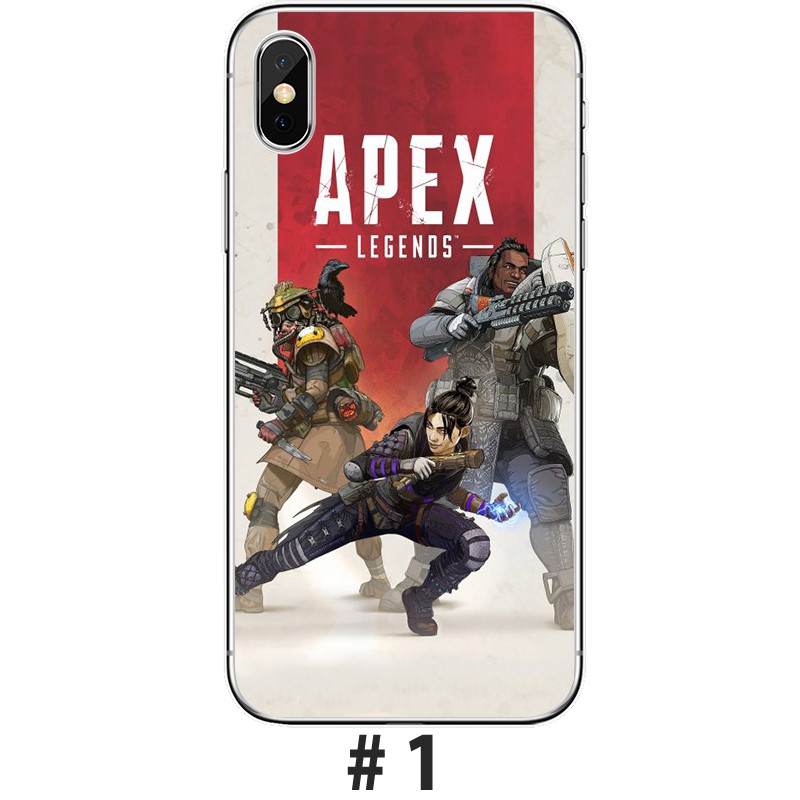 Ốp lưng silicon TPU cho Xiaomi Redmi 5 6 Xiaomi note 6 7 Xiaomi Mi 8 9 Xiaomi Mi Mix 3 Pocophone F1 APEX LEGEND