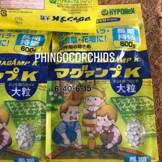 Phân tan chậm nhật magamp - plus k 6-40-6