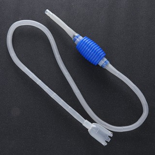 Dụng cụ hút bể cá CLEAN PUMP đa năng 2 IN 1 : thay nước, bơm nước, hút đáy bể cá cầm tay, không cần dùng điện