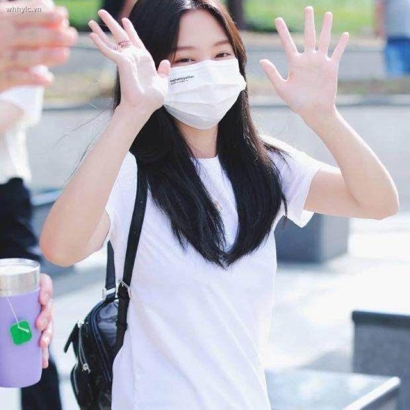 Balo đen da pu Nieeh giống Jennie, Jisoo và Rosé BLACKPINK