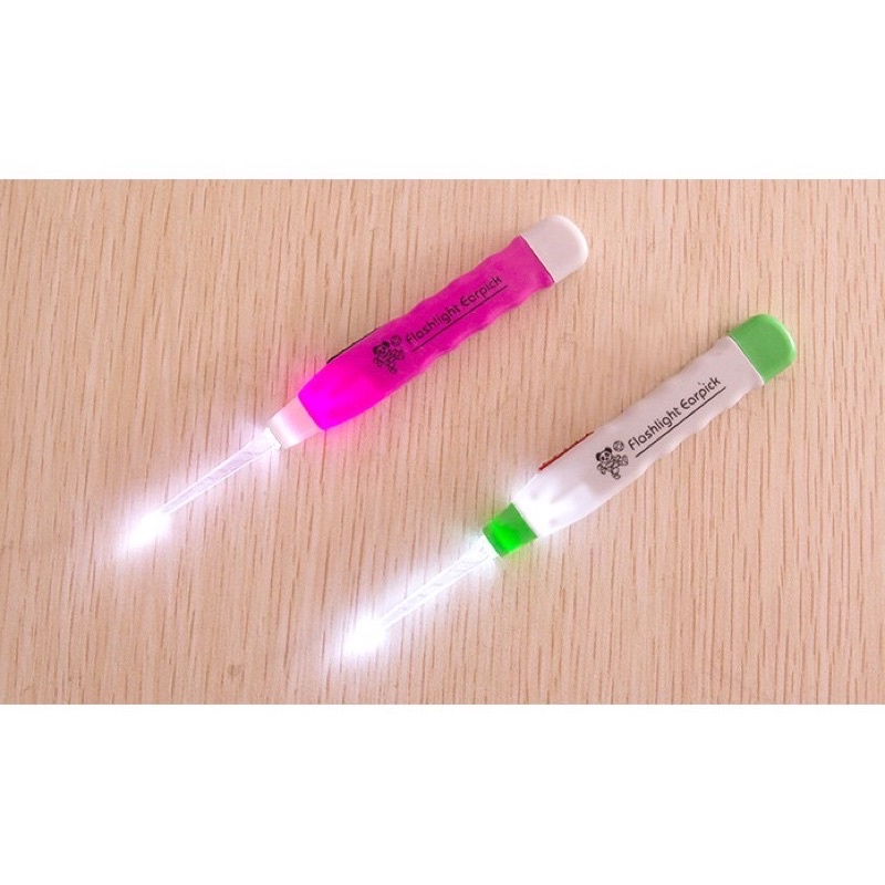 lấy ráy tai có đèn