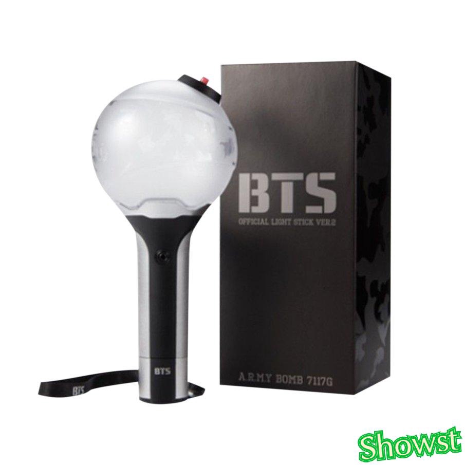 KPOP BTS ARMY Bomb Light Stick Version Two Bangtan Boys Concert Light-up Lamp