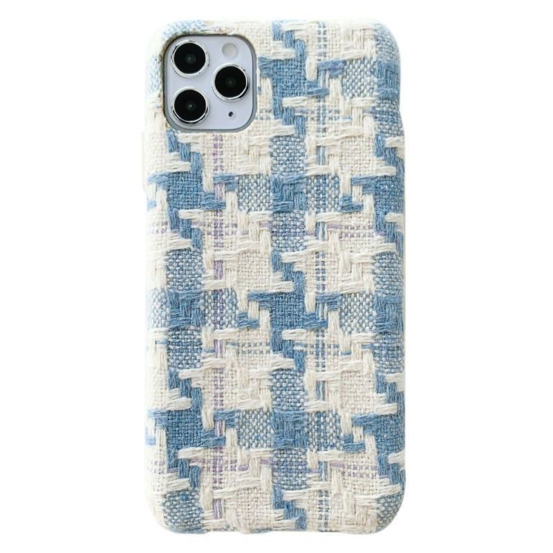Ốp lưng iphone Chất liệu Vải Đan cao cấp Thích hợp iphone 11,12 pro max,12,12 pro,11 pro max,11 pro,7 plus,7,xs max,8g