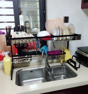 Kệ đựng bát 2 tầng đa năng