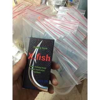 Nho 4.6.8 Câu Cá Lưỡi XFish ( Hàng Cao Cấp )