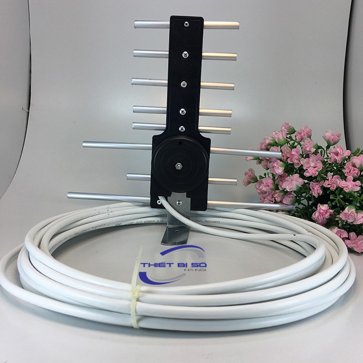 Đầu thu kĩ thuật số DVB T2 VTC T201