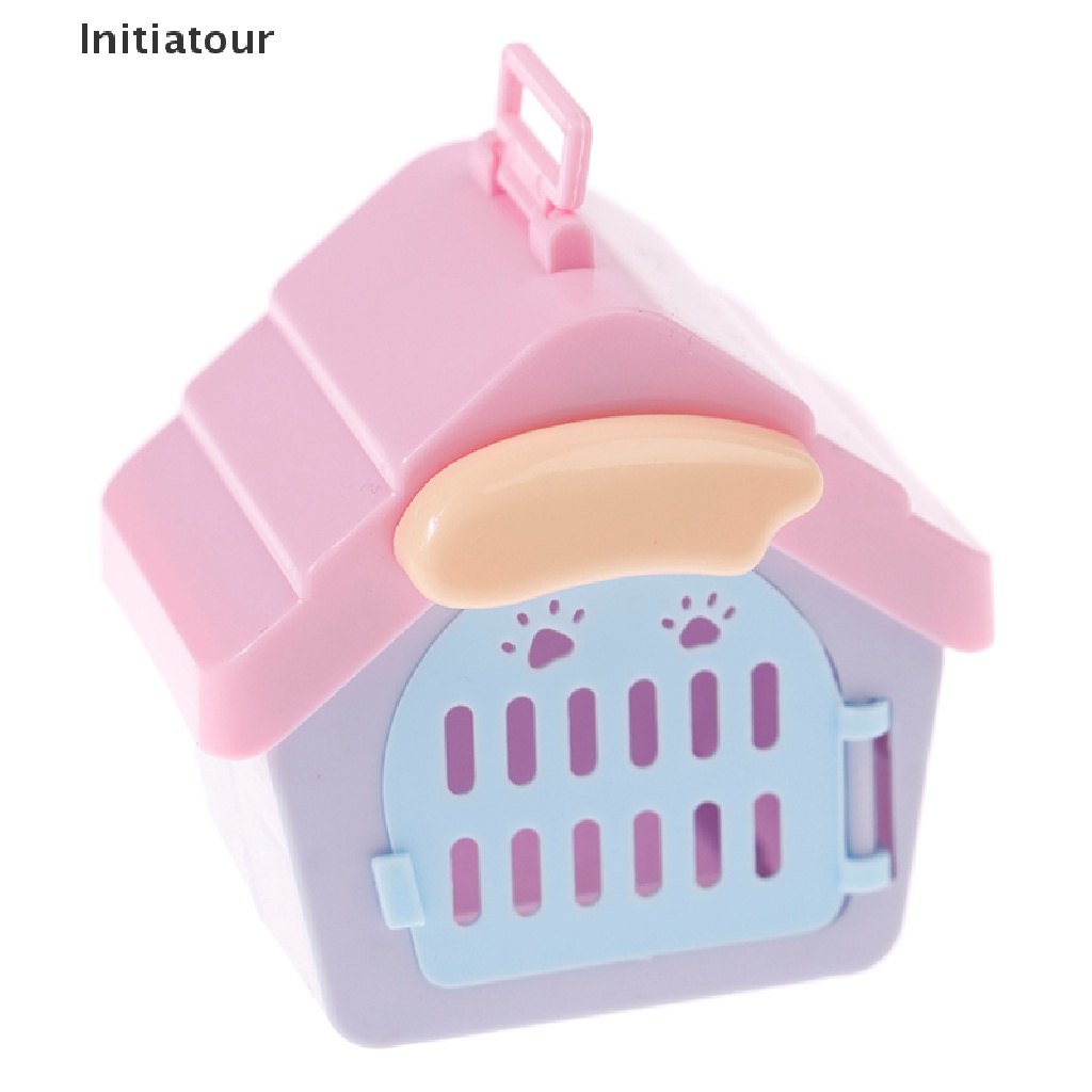 [Initiatour] Lồng Nuôi Chó Trưng Bày Phong Cảnh Đồ Chơi kennel Good