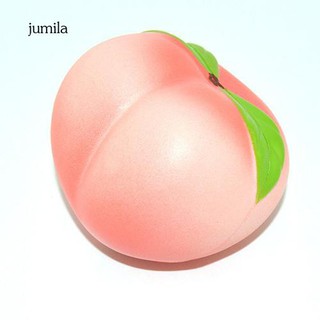 squishy quả đào hồng