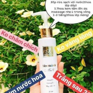 Tắm trắng mềm nhà A