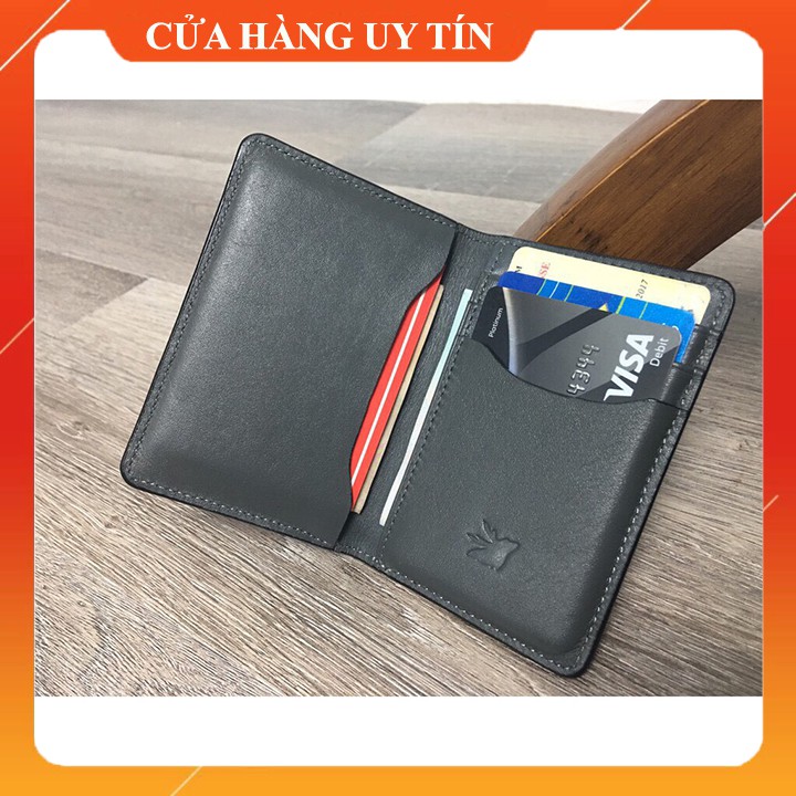 Ví da Gudomez dáng đứng chất đẹp thời trang cao cấp nhiều ngăn phong cách trẻ sành điệu nam tính chính hãng