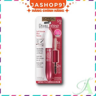 Mascara 2 Đầu Loreal Paris Double Extend Beauty Tubes - jashop91