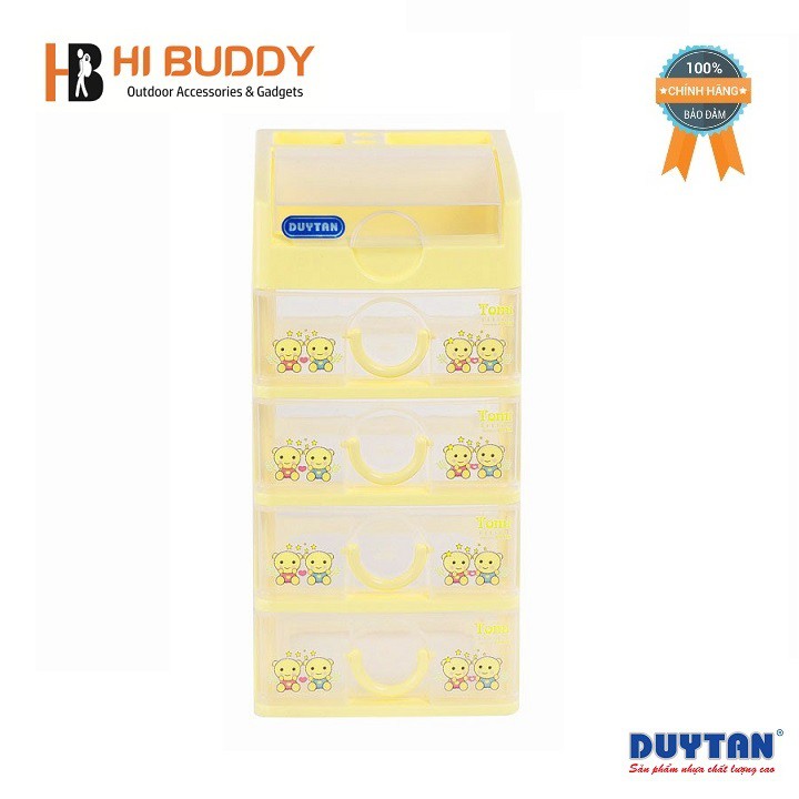 Tủ nhựa Mini Duy Tân Tomi nhỏ 5 ngăn  No.219/5