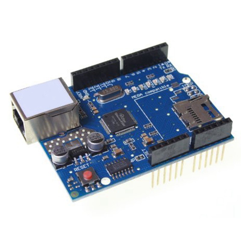 for 2012 Ethernet W5100 Network Shield for Arduino UNO Mega 2560 1280 328 [PC] Network Expansion ule