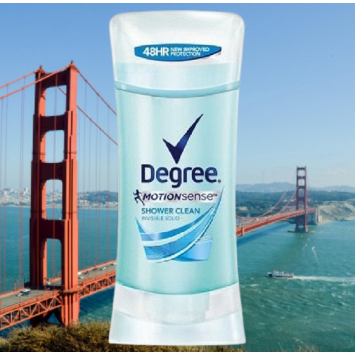 Lăn sáp khử mùi nữ Degree Women 74g Shower Clean | Sheer Powder | Pure Rain | Fresh | Black White