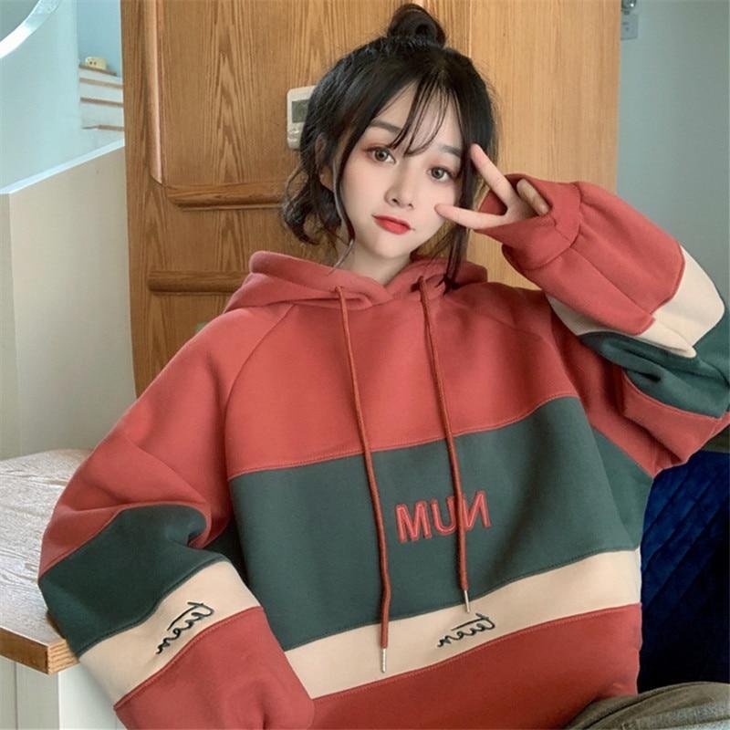 Áo khoác Hoodie nam nữ form rộng tay phồng, Áo khoác hoodie Unisex chất nỉ xuất khẩu dày dặn - Hàng nhập khẩu