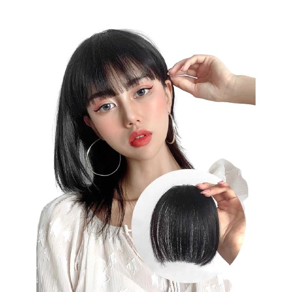Tóc Mái Bằng Ngố Phồng Tự Nhiên Trẻ Trung, Năng Động
