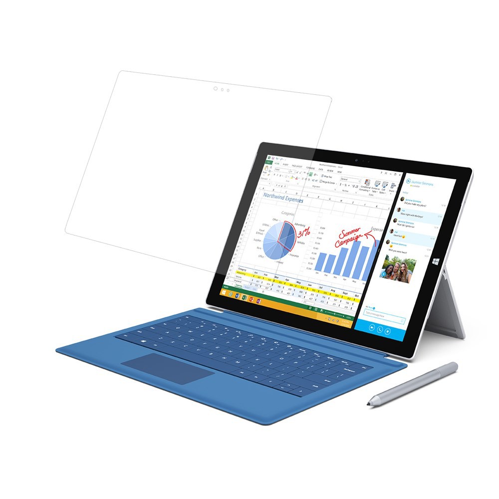 Kính Cường Lực AMORUS 0.4mm Cho Microsoft Surface Pro 3