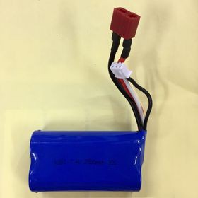 Pin Lion kosi 7.4V 2500mAh CHO XE ĐỒ CHƠI MÔ HÌNH ĐIỀU KHIỂN  Jack giắc T XT60H