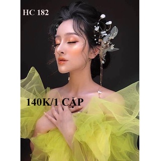 Phụ kiện hoa cài cô dâu(HC 182)