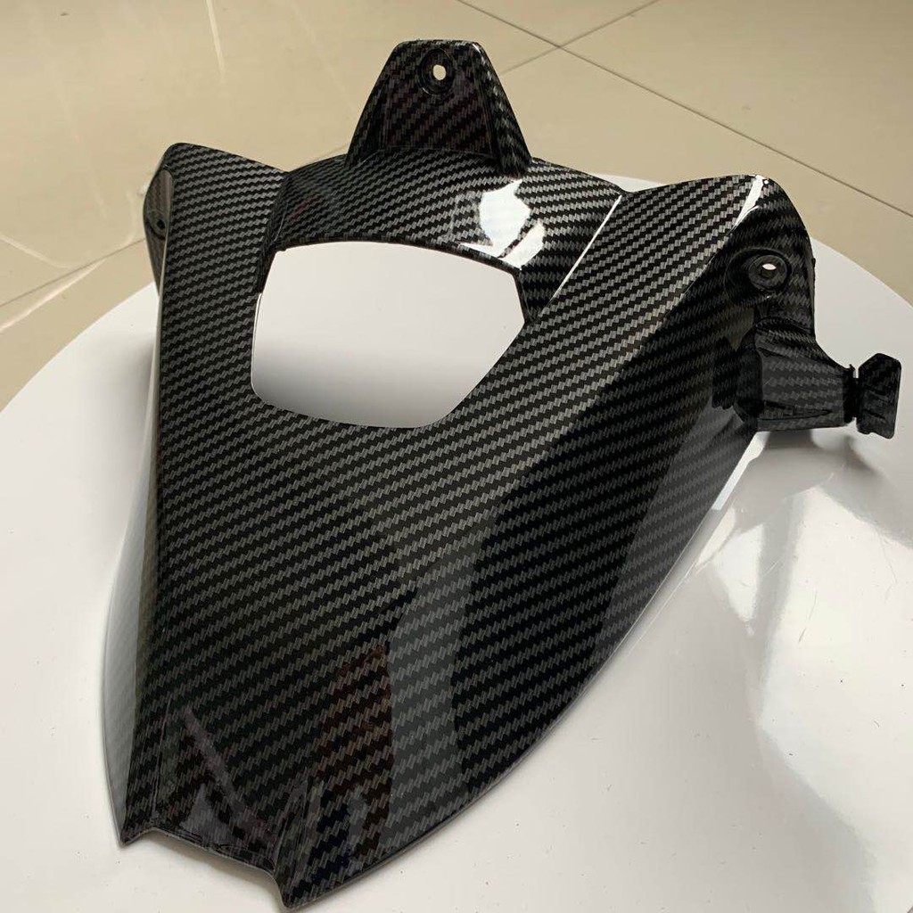 FENDER Tấm chắn bùn phía sau bằng nhựa ABS phối sợi Carbon cho xe bmw S1000RR S1000R S1000RR S1000R 2009-2014 15 16 17 18