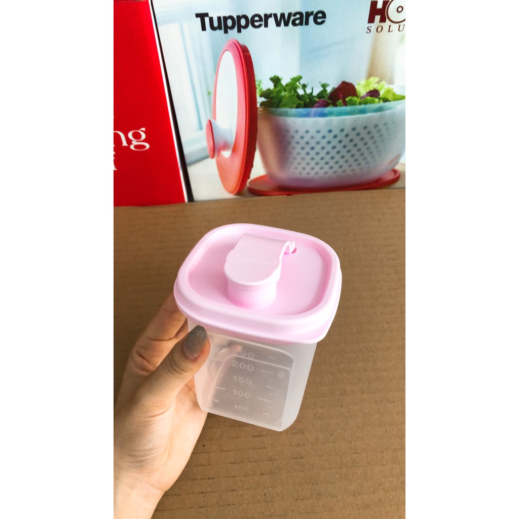 Tupperware bộ bình nước Slim line pitcher 350ml / 1L / 2L