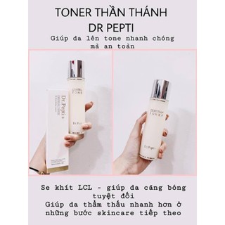 Nước Thần Hoa Hồng Dr.Pepti Centella Toner