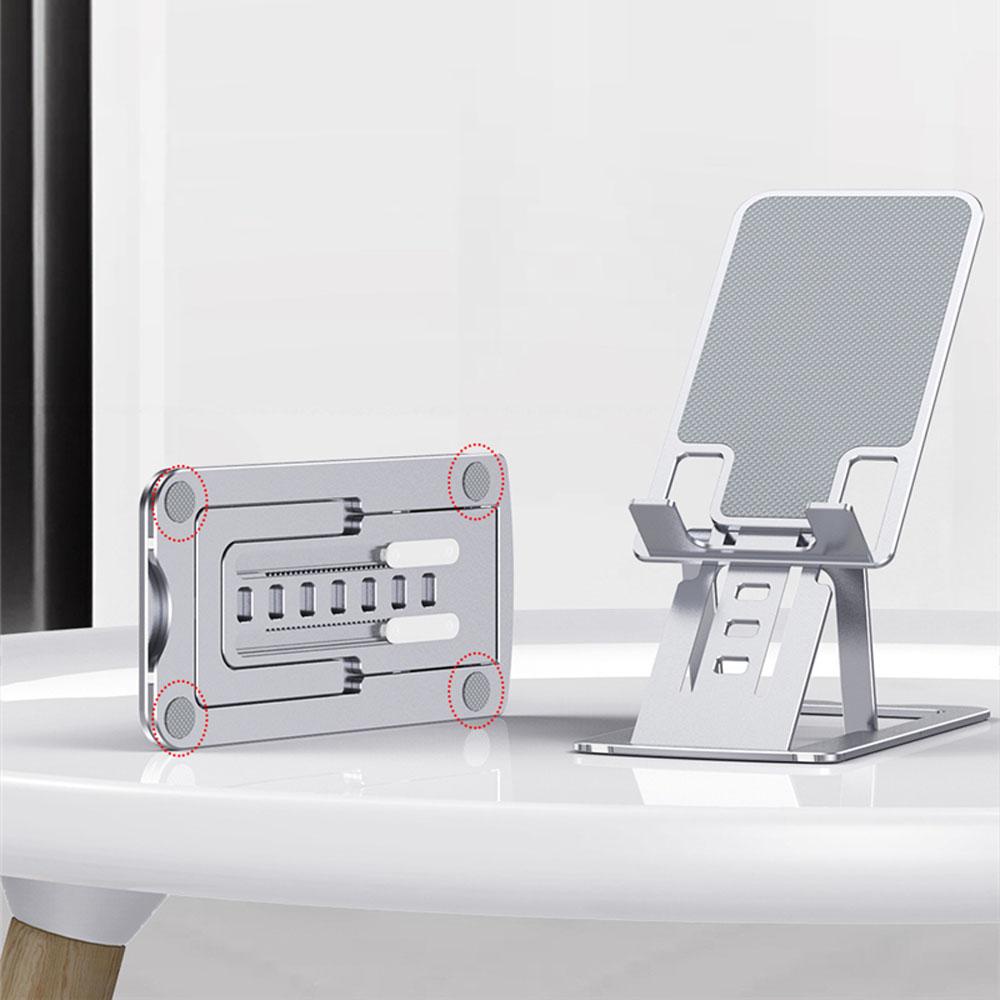 Giá Đỡ Điện Thoại / Máy Tính Bảng Bằng Hợp Kim Nhôm Gấp Gọn Điều Chỉnh Được Hiệu Selens