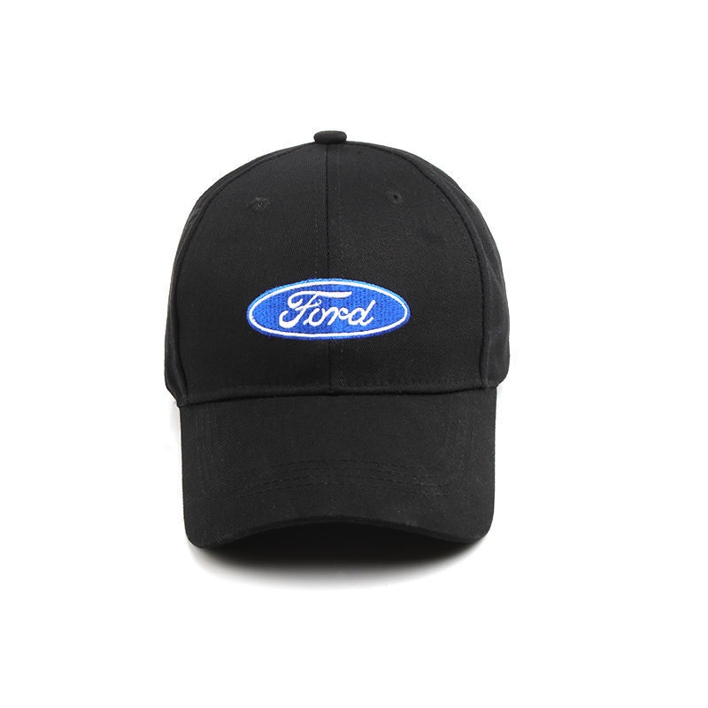 Mũ Lưỡi Trai Thêu LOGO Xe Hơi Ford Thời Trang Năng Động Cho Nam Và Nữ 4S