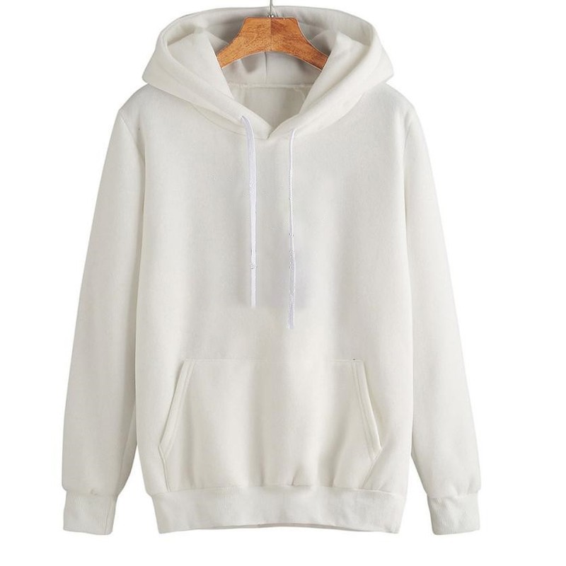 Áo Hoodie Trơn Nam Nữ unisex phong cách Hàn Quốc cá tính, Chất nỉ bông HaLey