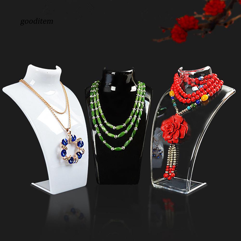 Mô hình trưng bày vòng cổ trang sức đa năng tiện dụng