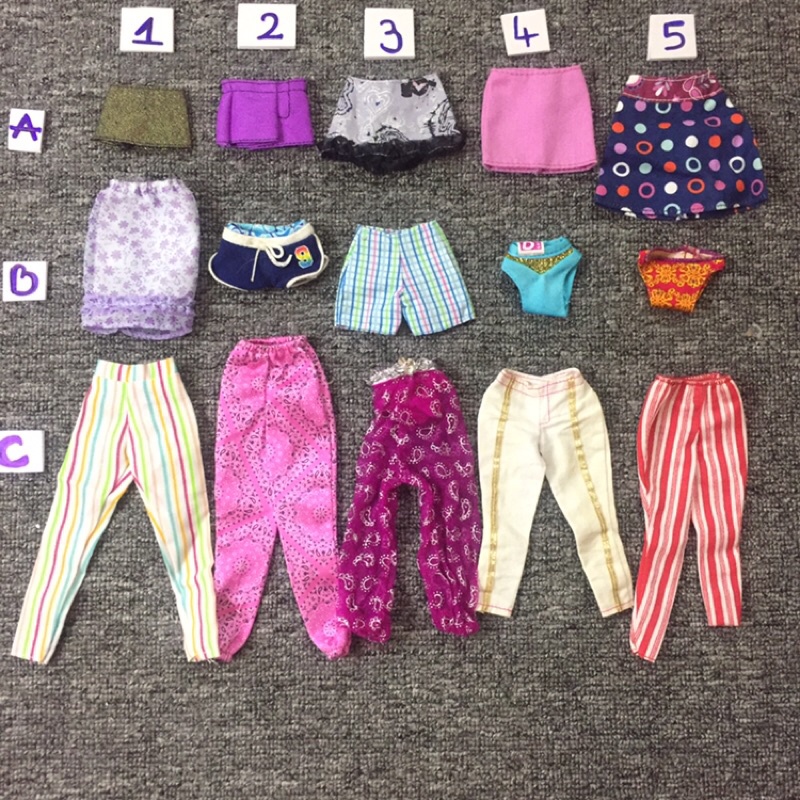 QAA1-QUẦN DÀNH CHO BÚP BÊ BARBIE