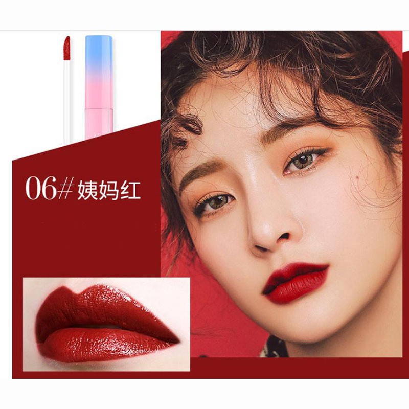 Lameila lip gross Silky Glass Velvet LIp Glaze 10g | BigBuy360 - bigbuy360.vn